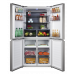 CCD596NS CHIQ 601 L French Door Fridge 